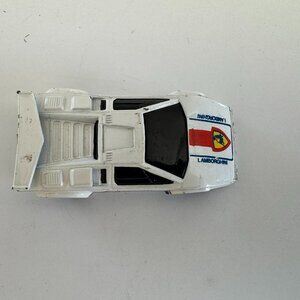 Lot 009 – Hot Wheels/Small Toys.  Sold As Is.  White Car